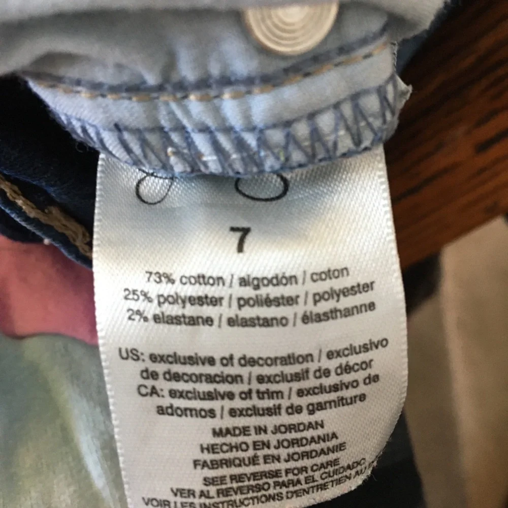 FINAL MARKDOWN Girls Jessica Simpson jeans 7